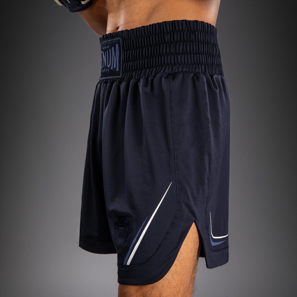 Шорты Venum G-Core Boxing - Navy Blue/White