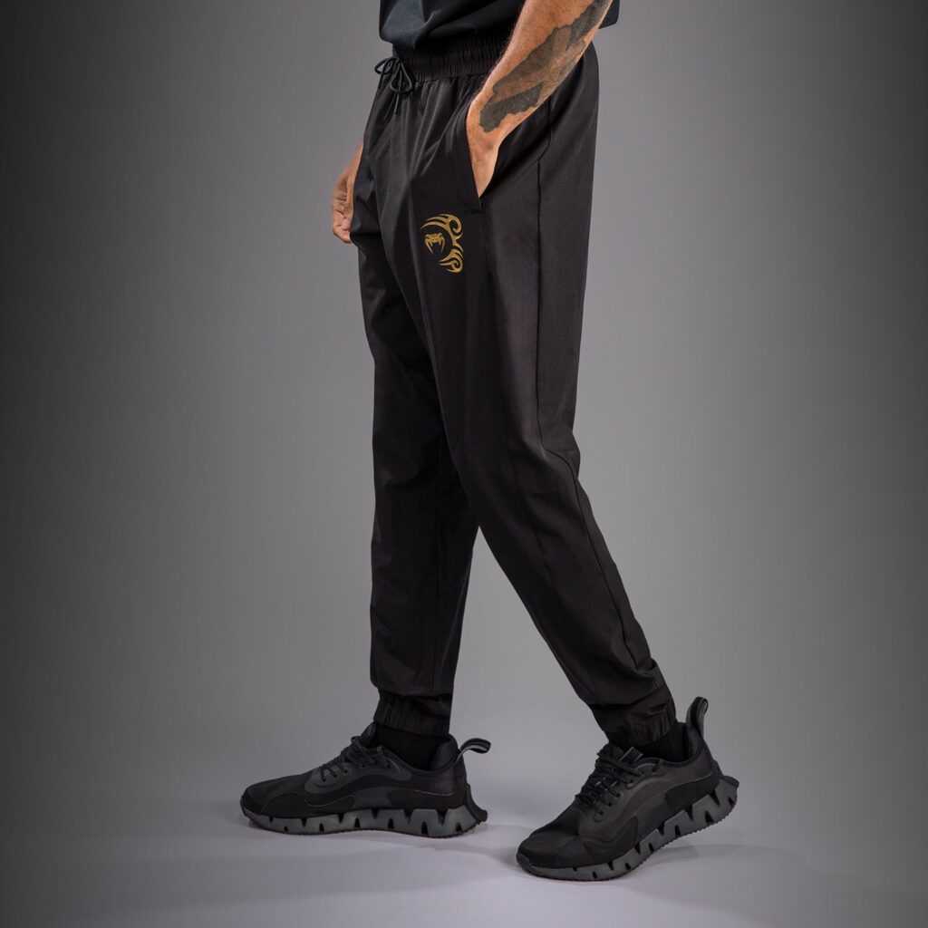 Штаны Venum x Mike Tyson Tiger s - Black/Gold