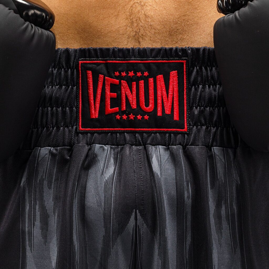 Шорты Venum Demon Boxing - Black/Grey