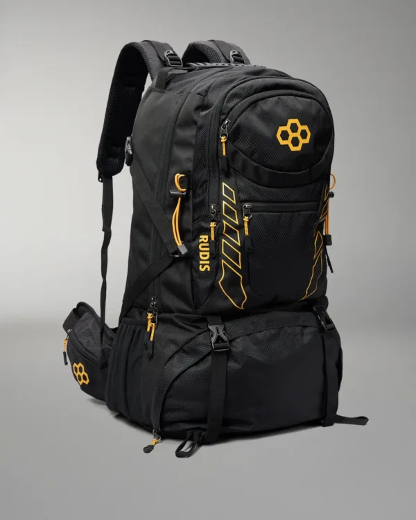 Рюкзак RUDIS Genesis Gearpack IV - Black/Gold