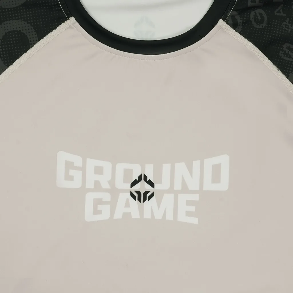 Ground Game Рашгард Grappling Society в коротком рукаве