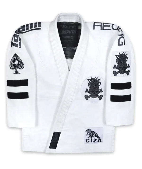 Кимоно Tatami Reorg Jungle V2 - White