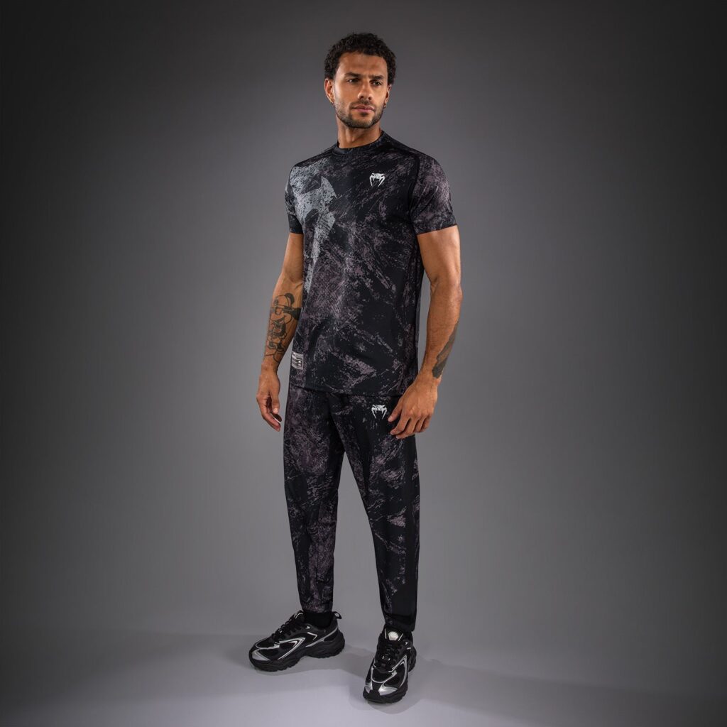 Футболка Venum Rage & Workout Dry Tech - Black/Grey