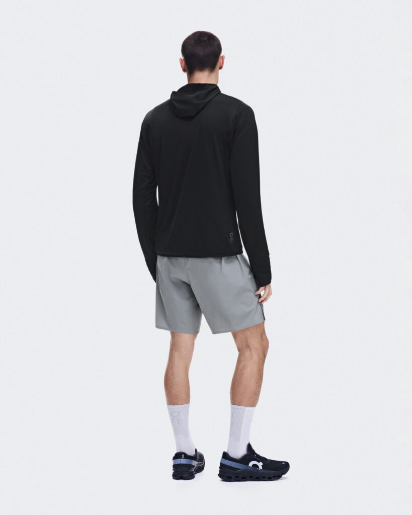 Толстовка On Climate Zip : Men's Breathable Midlayer Hoodie