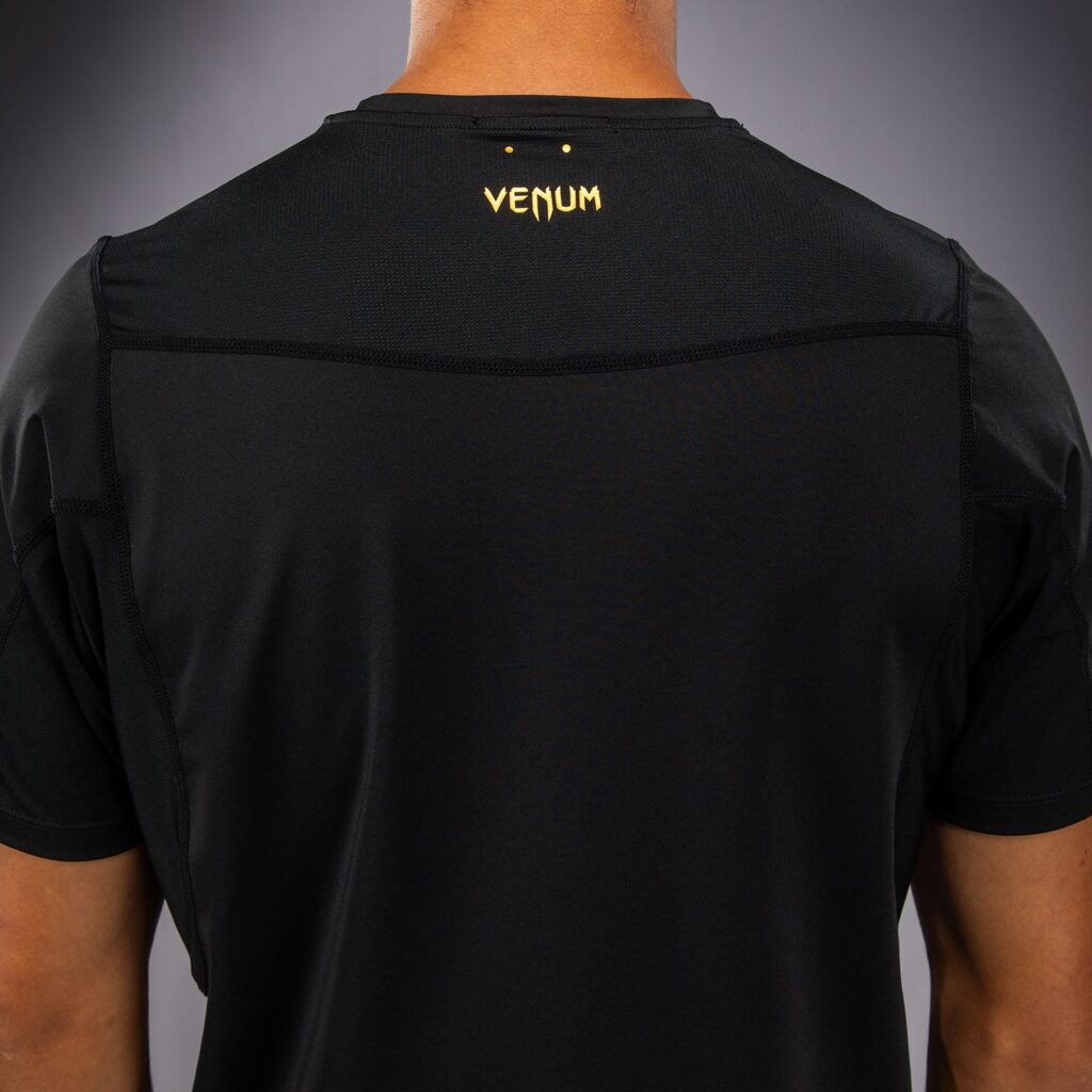 Футболка Venum G-Core Dry Tech - Black/Gold