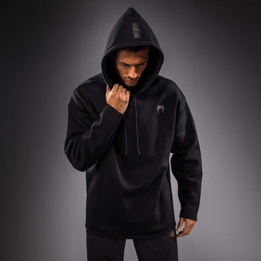 Худи Venum Divide Winter - Black