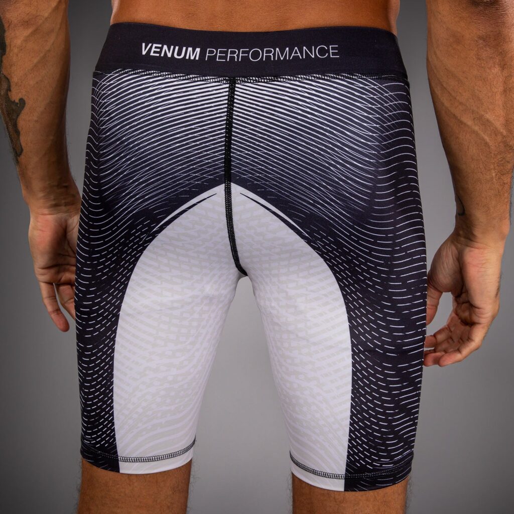 Шорты Venum Galactic 3.0 Vale Tudo - Off-White/Black