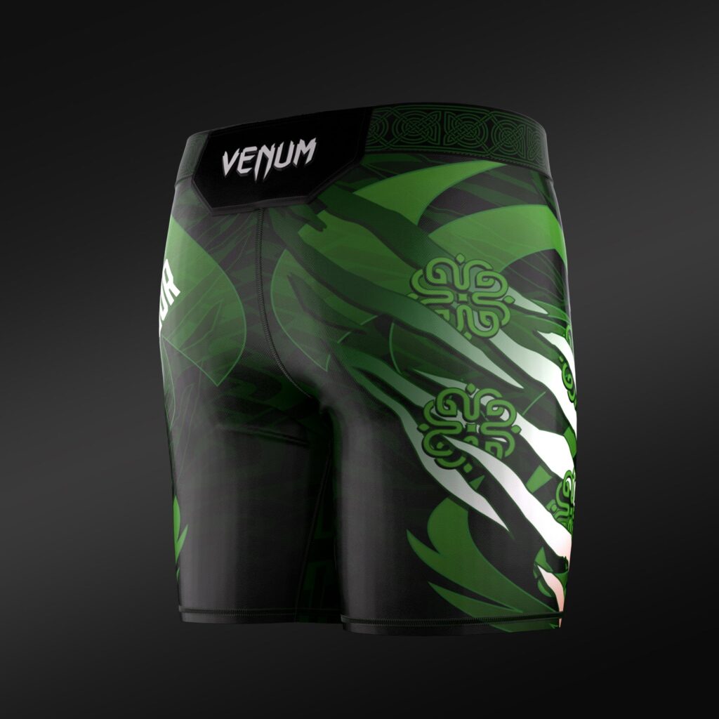 Шорты Men’s UFC Unrivaled by Venum Green Conor McGregor Vale Tudo