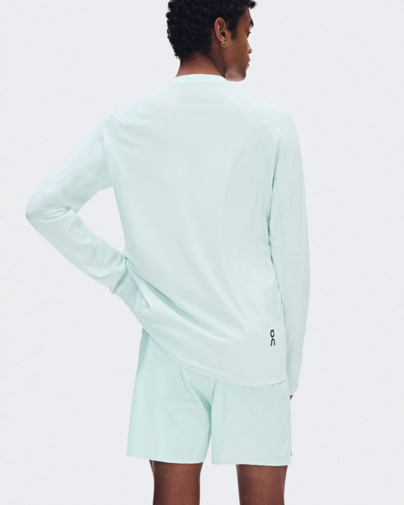 On Футболка Trail Long-T Solar: Men's Trail Long With Sun Protection