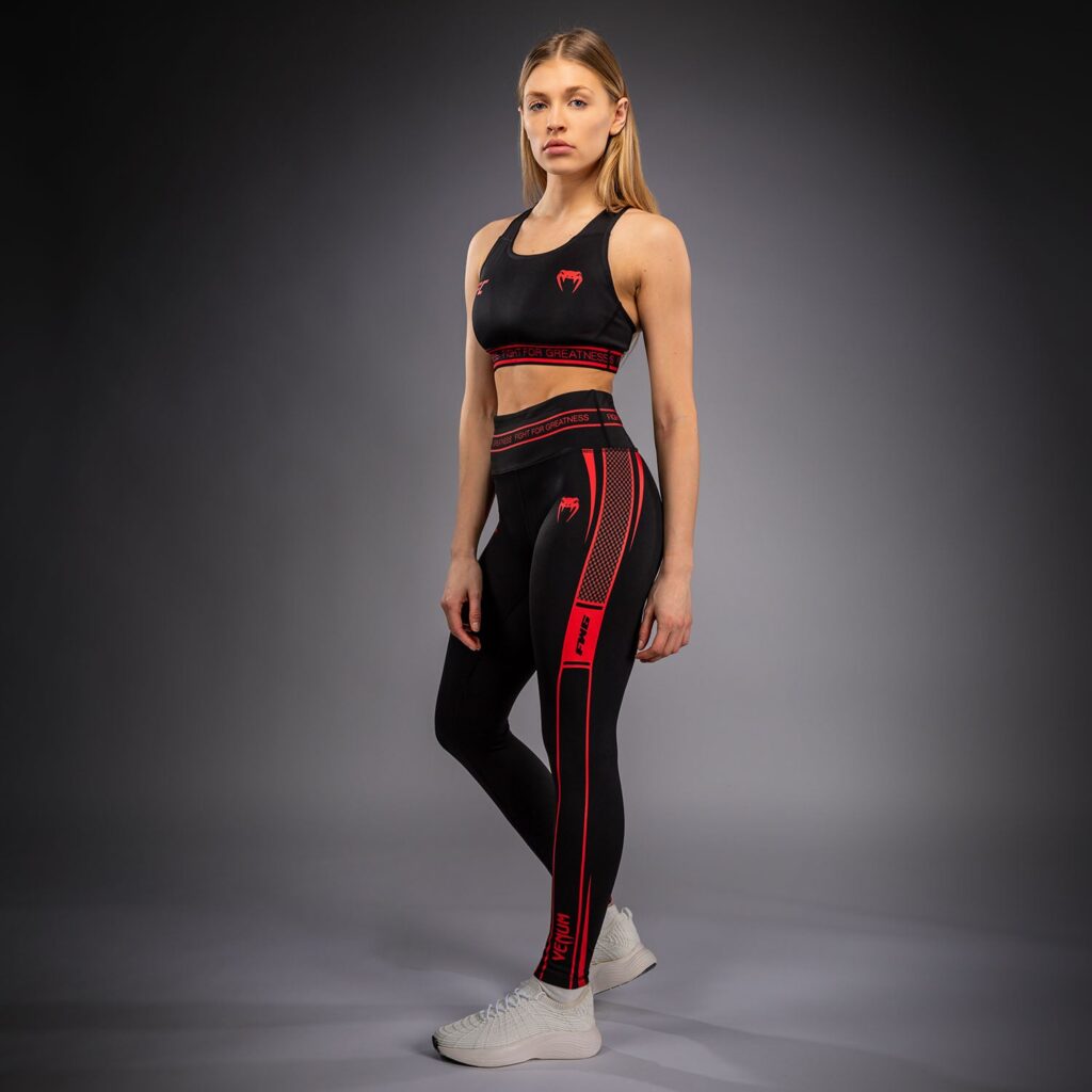 Леггинсы Venum UFC Unity by Venum Authentic Fight Week Women's Performance - Black