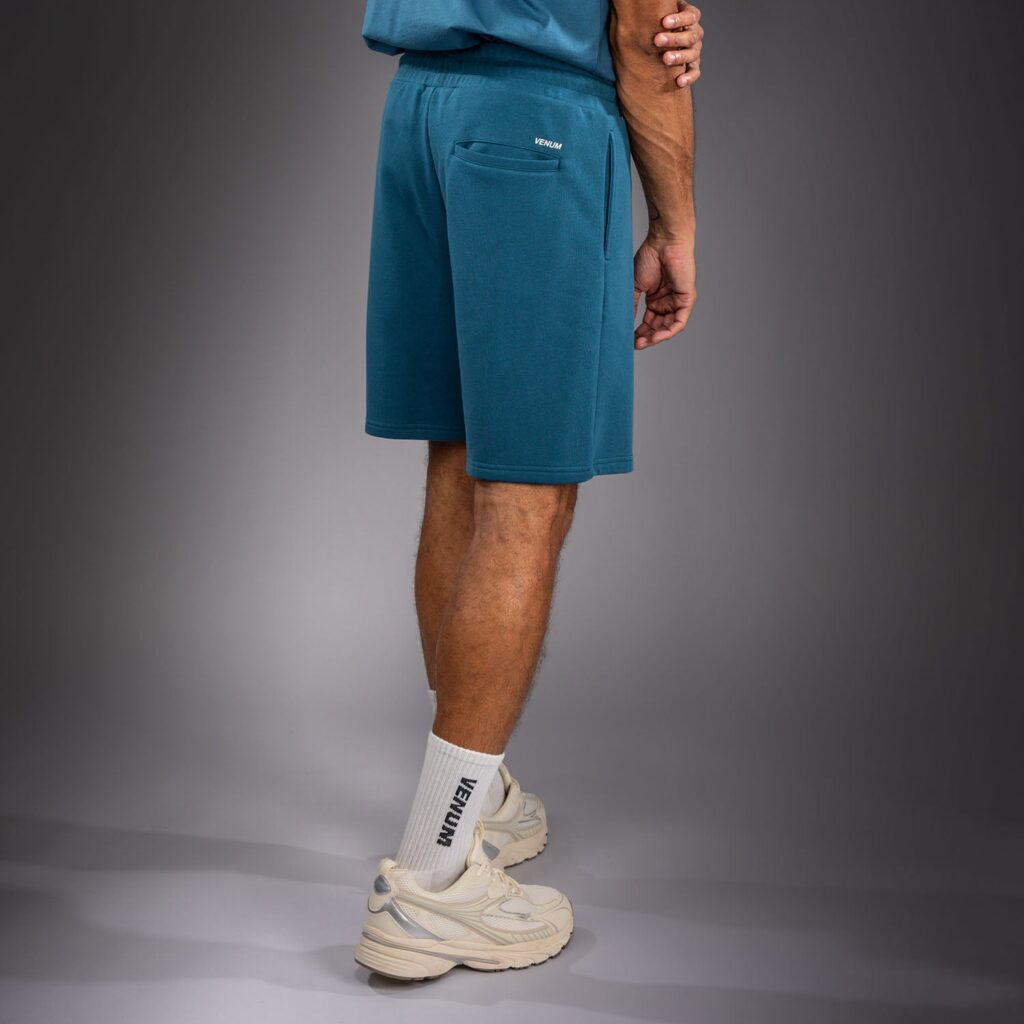 Шорты Venum Giant 3D Cotton - Ocean Blue