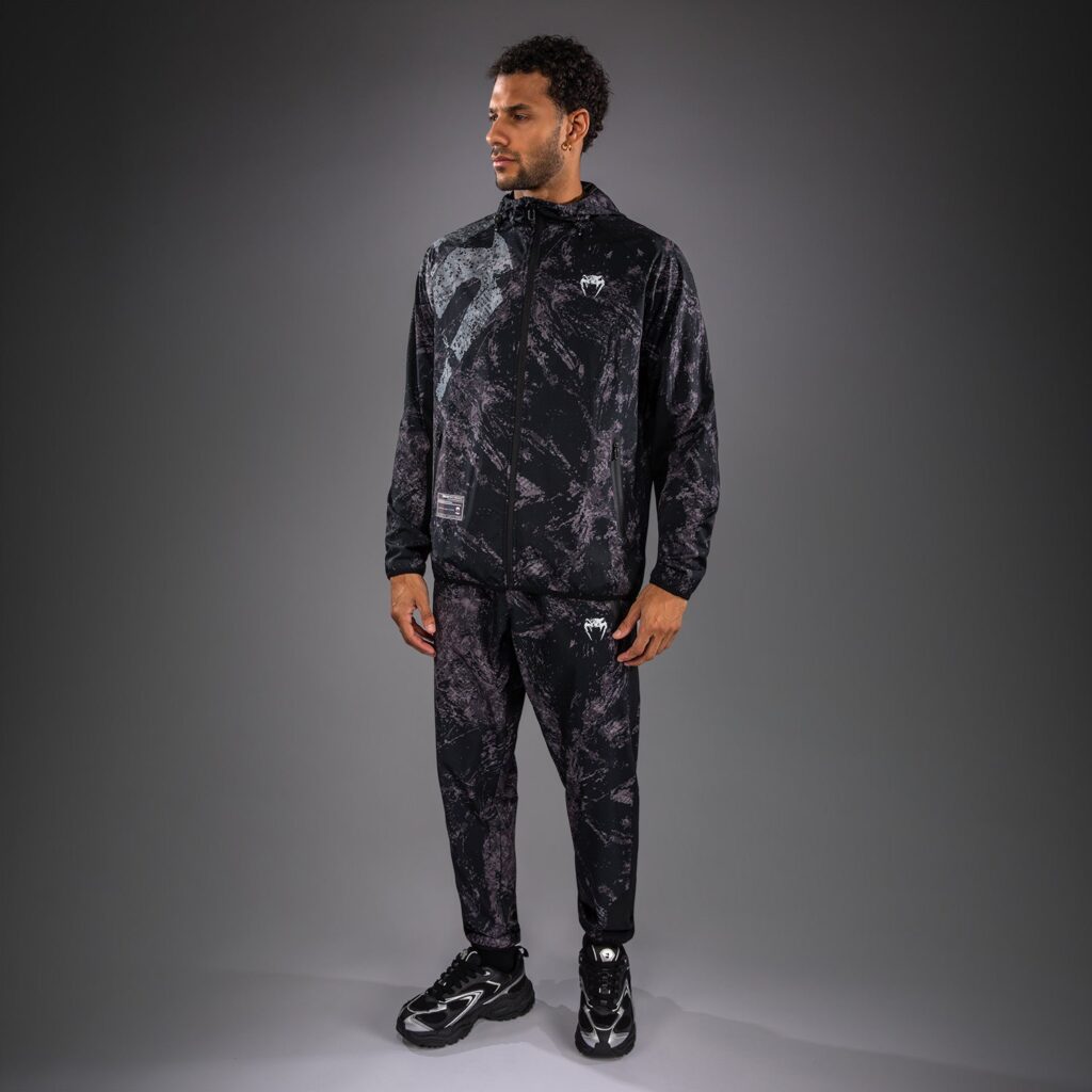 Куртка Venum Rage & Workout Track - Black/Grey