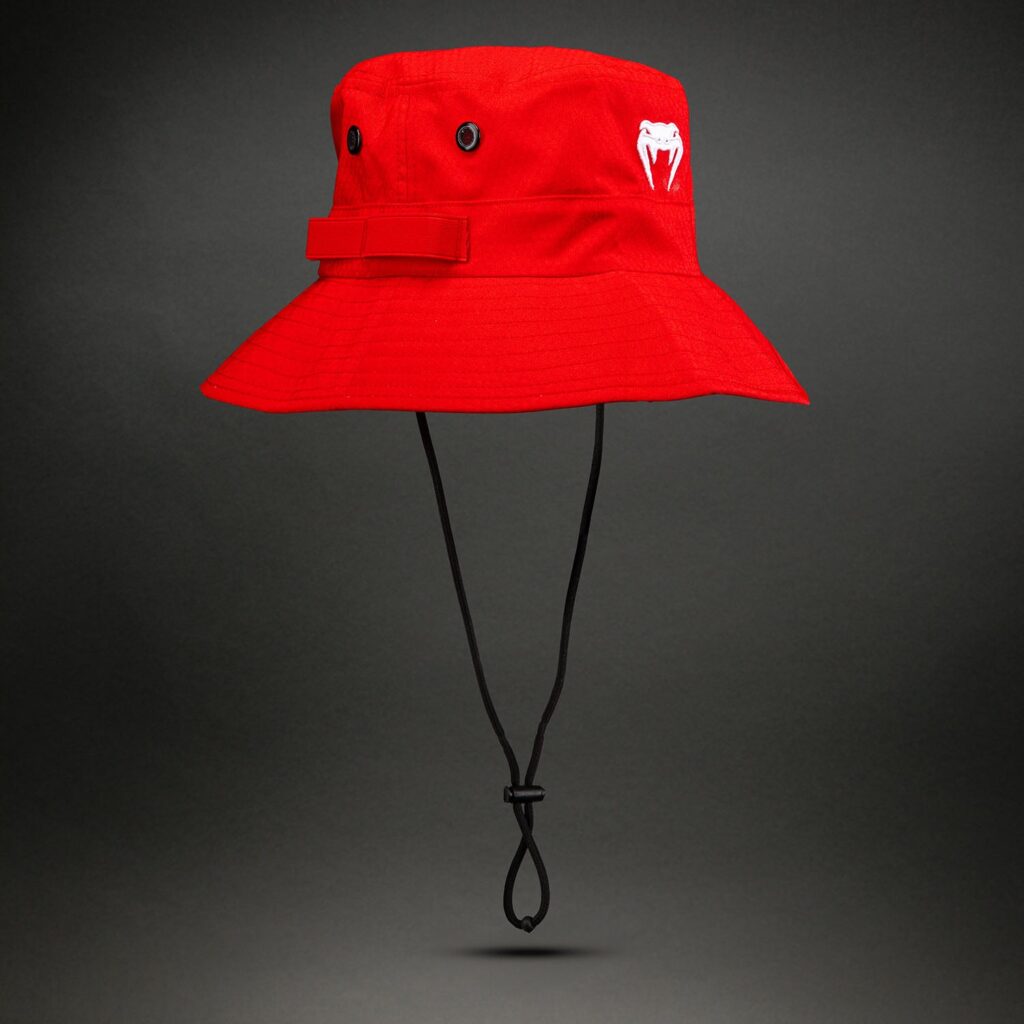 Шапка Venum Lineup Bucket - Red/White