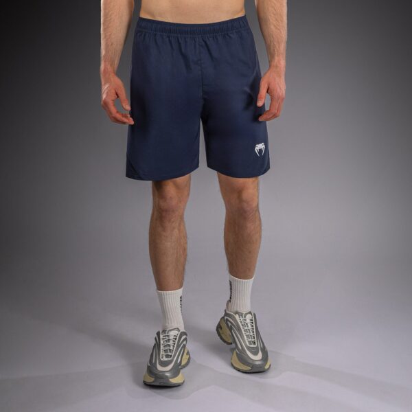 Шорты Venum Contender Training - Navy Blue/White