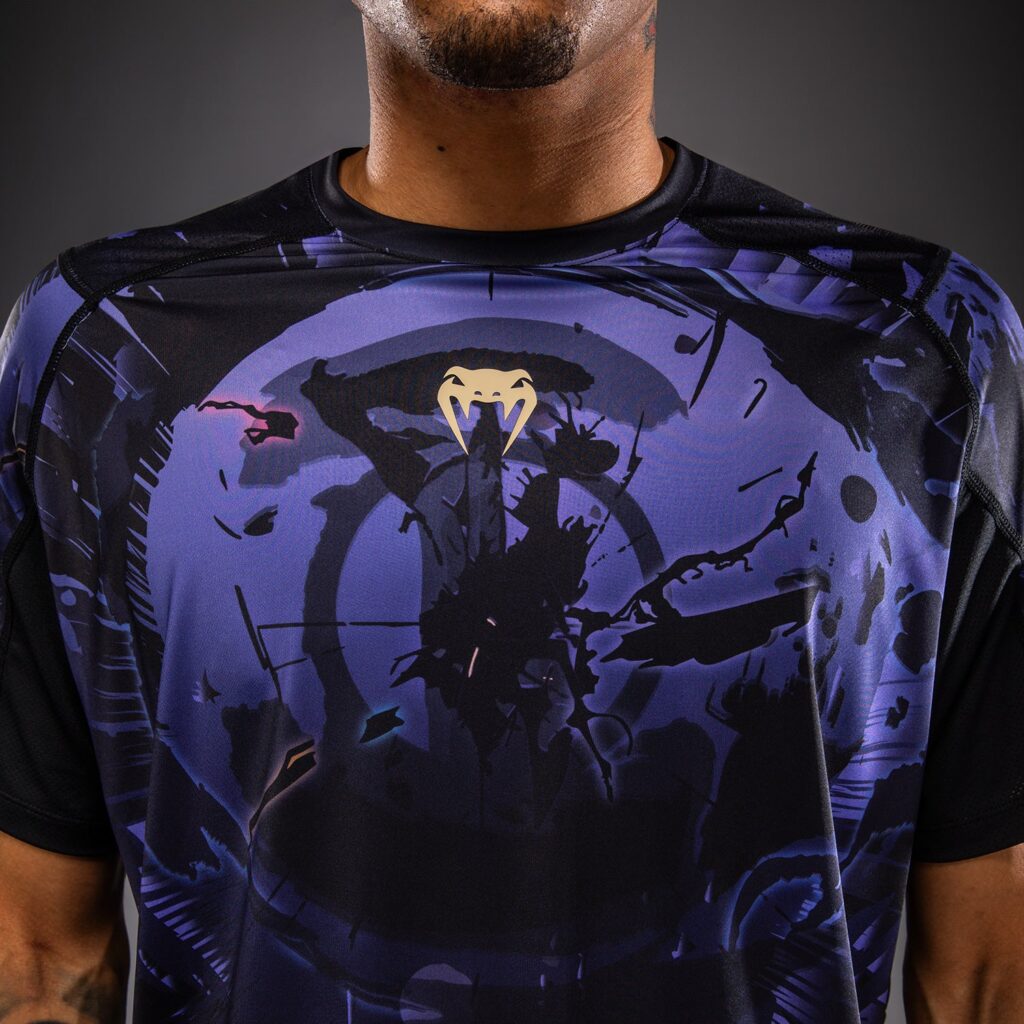 Футболка Jujutsu Kaisen x Venum Gojo Dry-Tech - Purple
