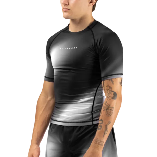 Рашгард Hayabusa Men’s Apex Nova Short Sleeve - Cosmic Grey