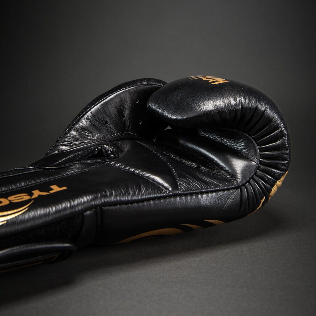 Перчатки Venum Giant 2.0 Mike Tyson Pro Boxing s - Black/Gold