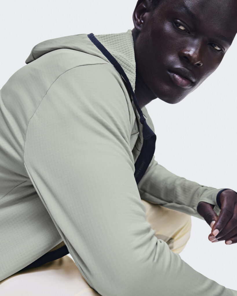 Толстовка On Climate Zip : Men's Breathable Midlayer Hoodie