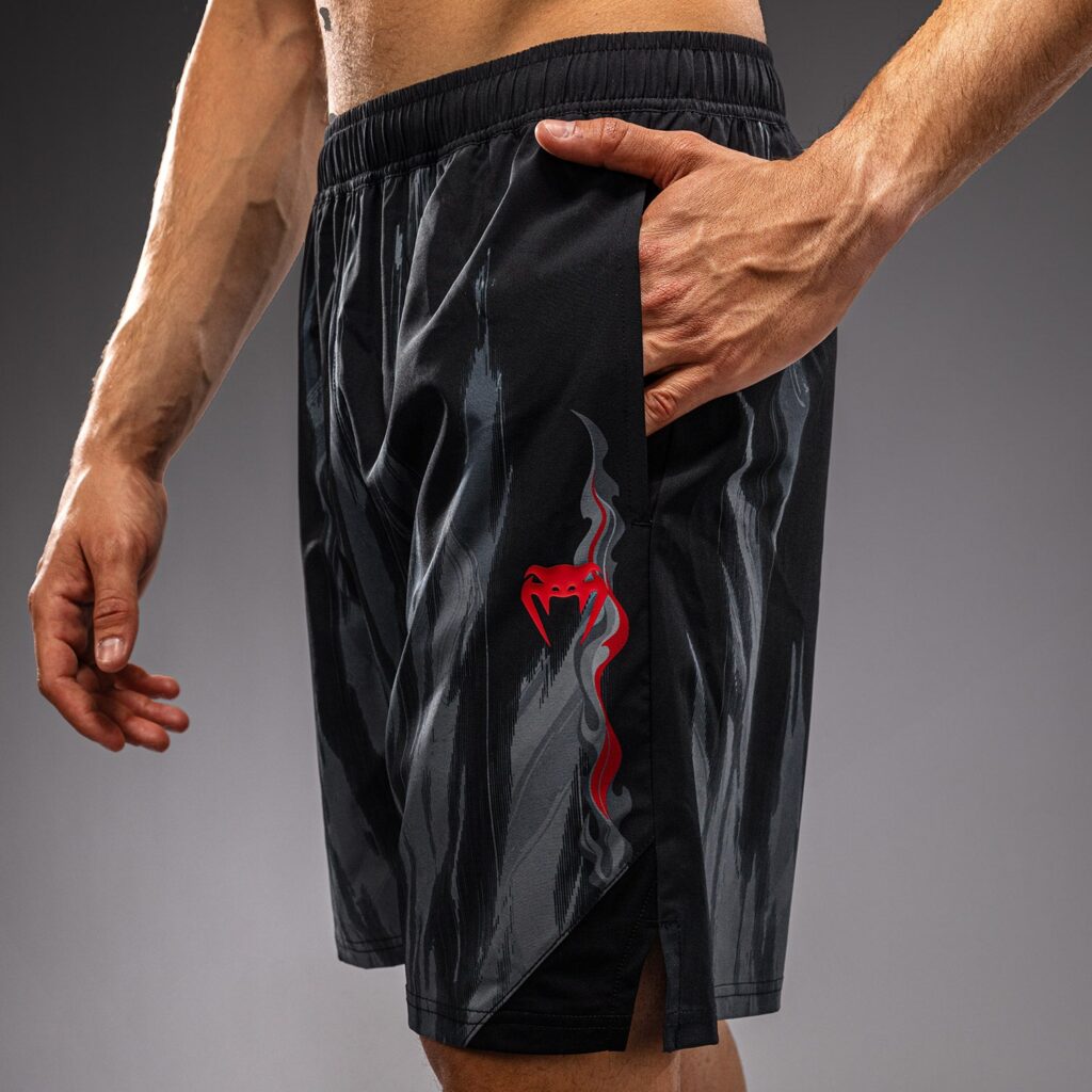 Шорты Venum Demon Training - Black/Grey