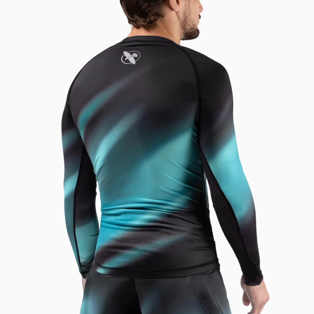 Рашгард Hayabusa Men’s Apex Nova Long Sleeve - Aurora Teal