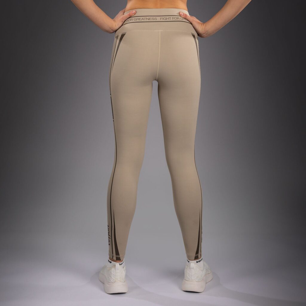 Леггинсы Venum UFC Unity by Venum Authentic Fight Week Women's Performance - Sand
