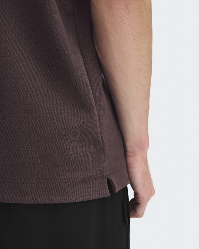 Футболка On Футболка Courtside : A Classic Men’s Polo Shirt For Everyday