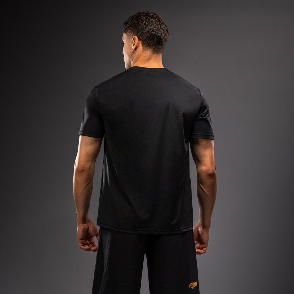 Футболка Venum Classic Dry Tech - Black/Gold