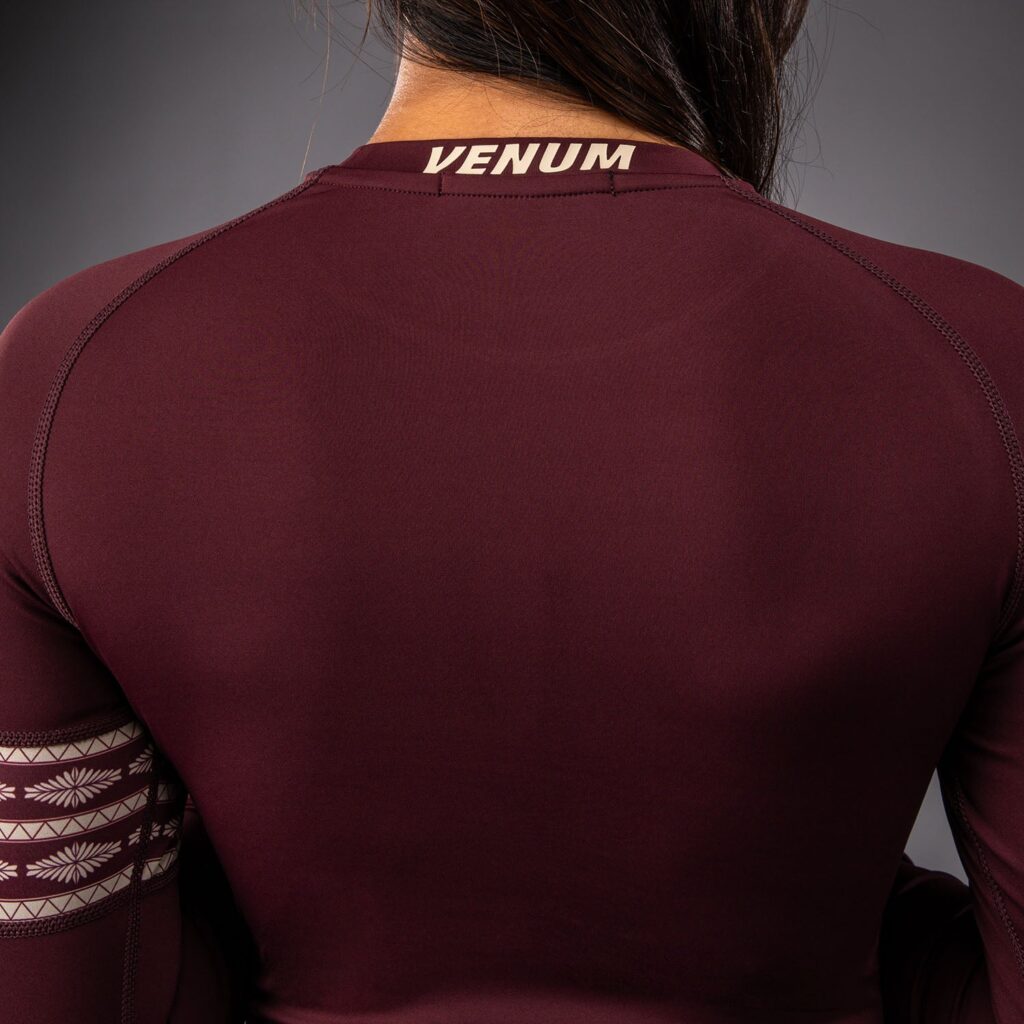 Рашгард Venum Talisman Long Sleeve - Plum