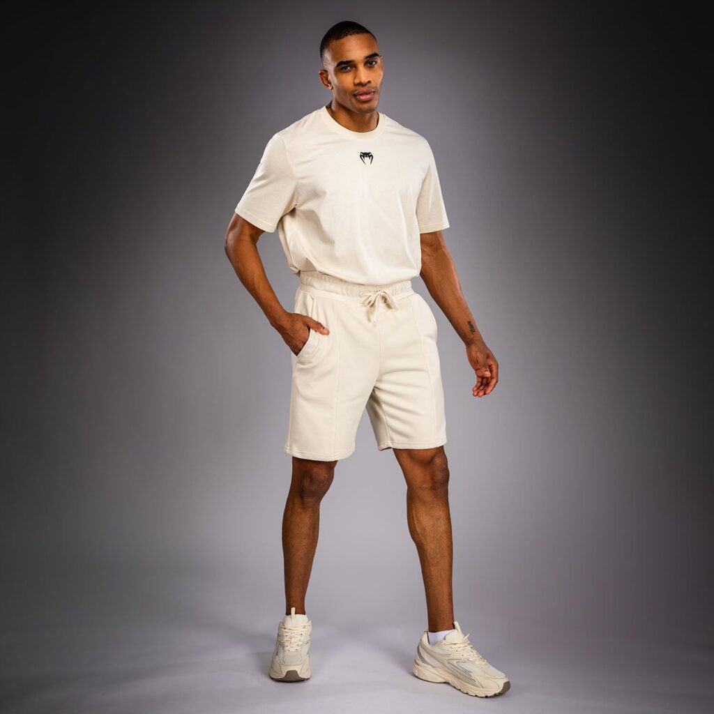 Шорты Venum Contender Fleece Cotton - Off-White