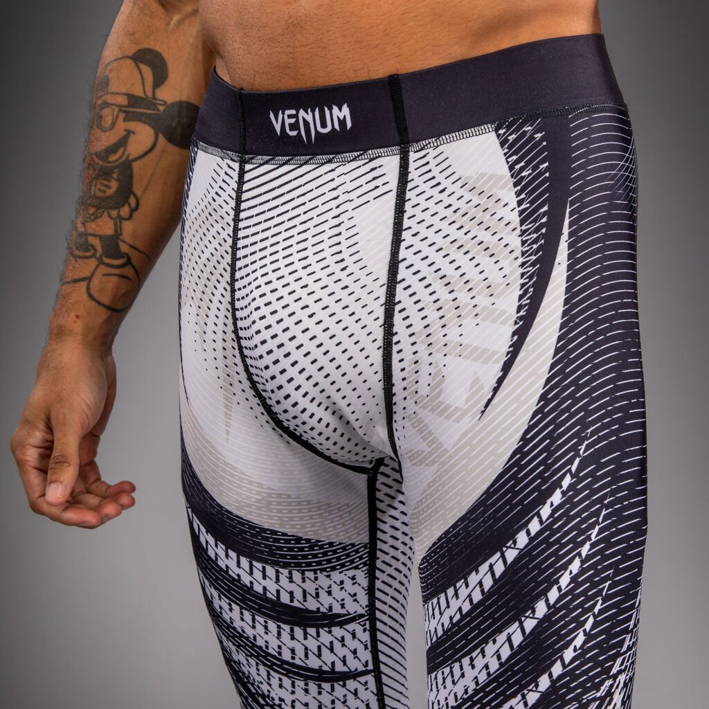 Леггинсы Venum Galactic 3.0 - Off-White/Black