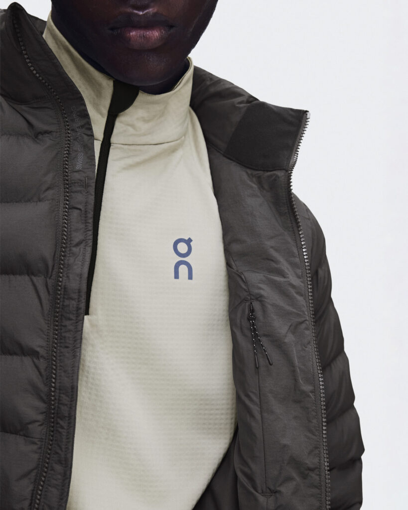Куртка On Ascent Puffer : Men's warm water-repellent jacket