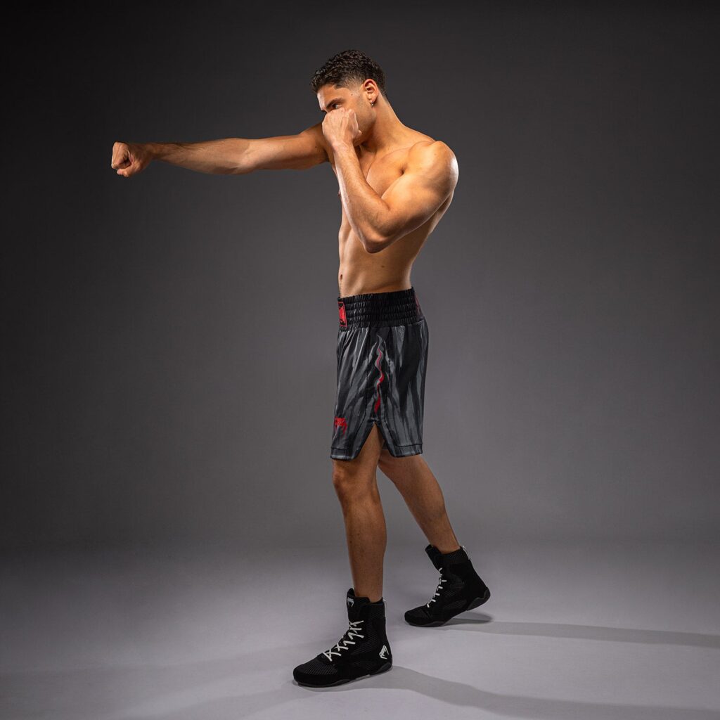 Шорты Venum Demon Boxing - Black/Grey