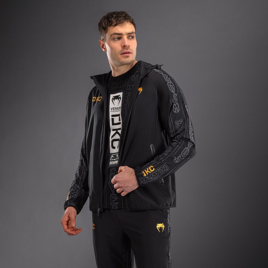 Куртка Karate Combat by Venum Track - Black/Grey