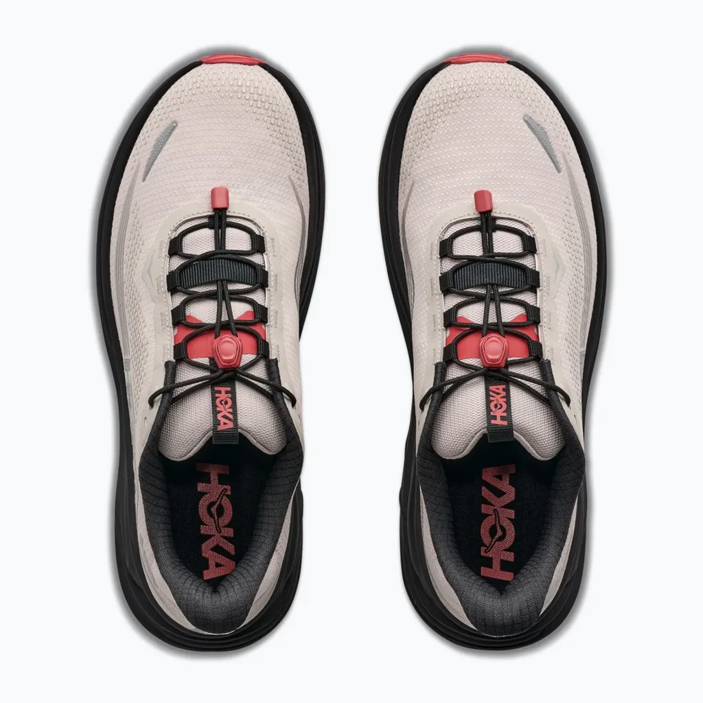 Кроссовки для бега HOKA Clifton 11 GTX river rock grey/carbon black