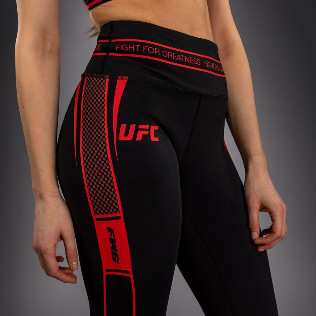 Леггинсы Venum UFC Unity by Venum Authentic Fight Week Women's Performance - Black
