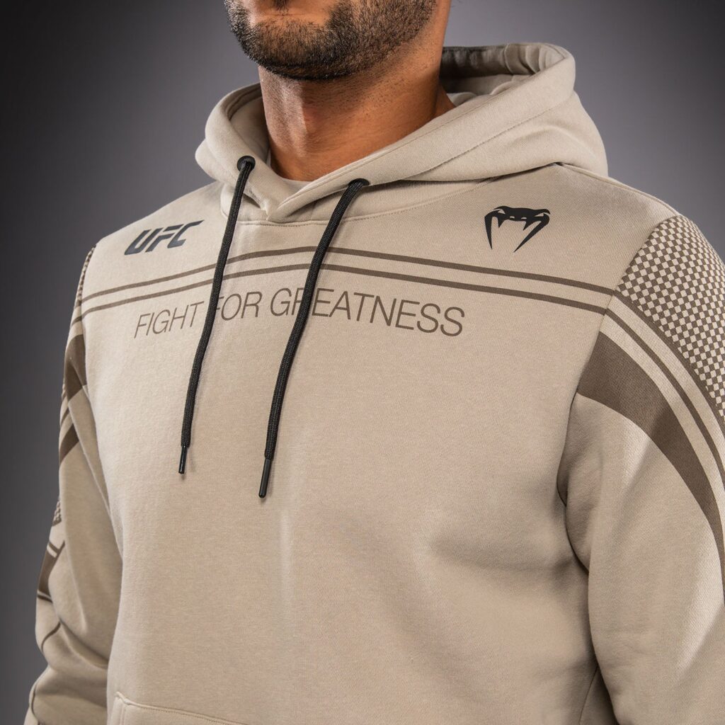 Худи Venum UFC Unity by Venum Authentic Fight Week Men's Pullover - Sand