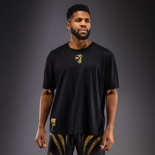 Футболка Venum x Mike Tyson Tiger - Black/Gold