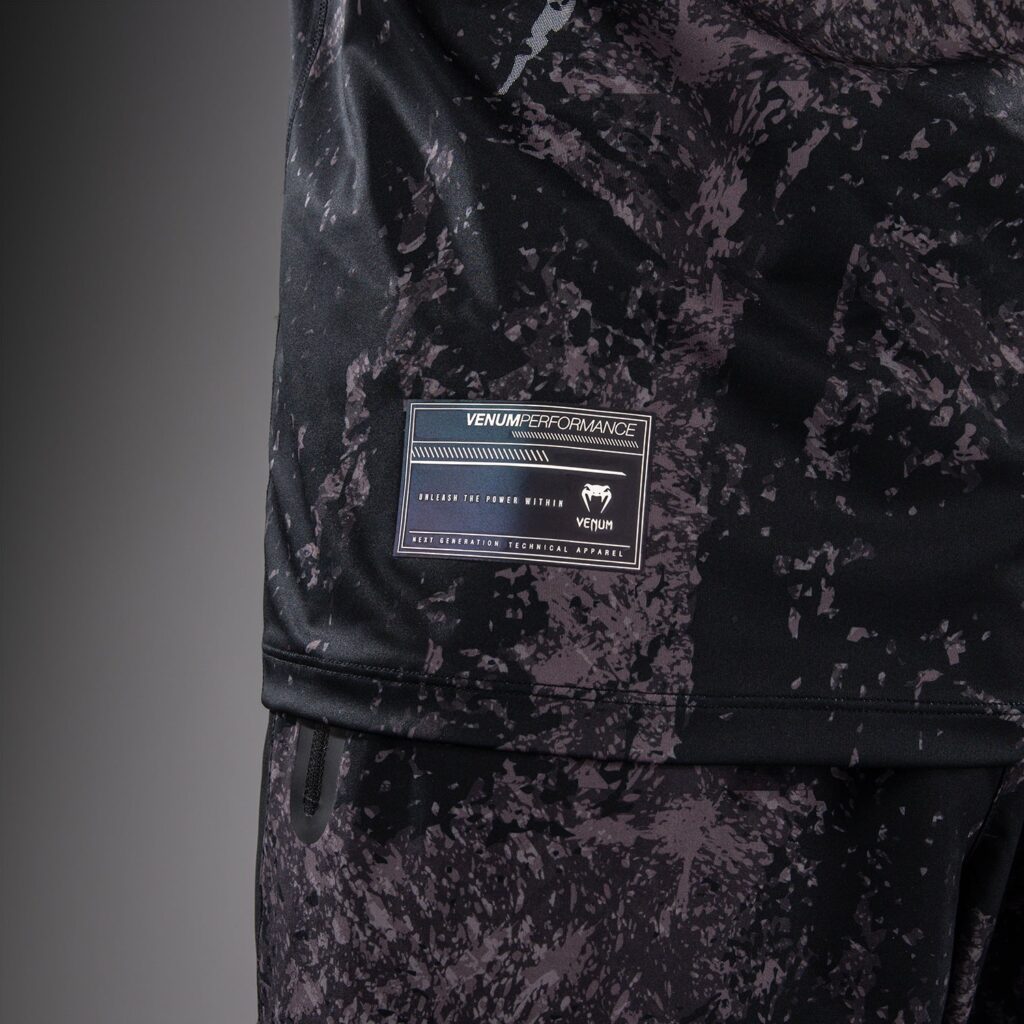 Футболка Venum Rage & Workout Dry Tech - Black/Grey