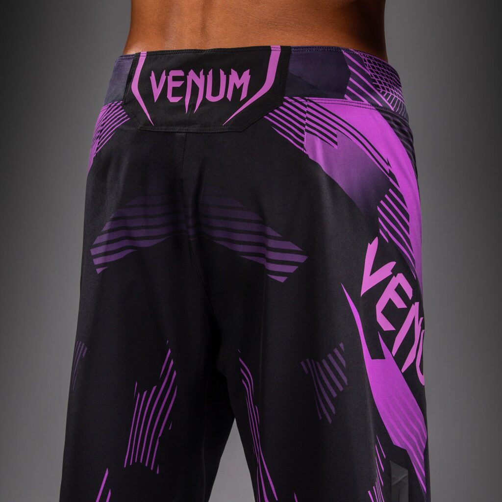 Шорты Venum No- 6.0 Fight Shorts - Black/Purple