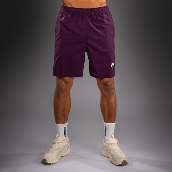 Шорты Venum Contender Training - Dark Purple/ White