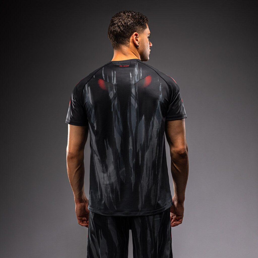 Футболка Venum Demon Dry Tech - Black/Grey