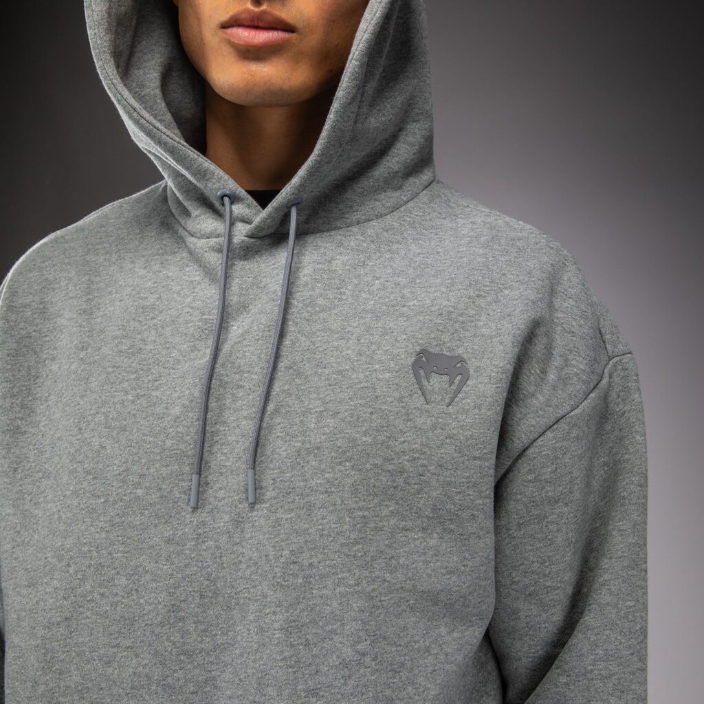 Худи Venum Divide Winter - Heather Grey