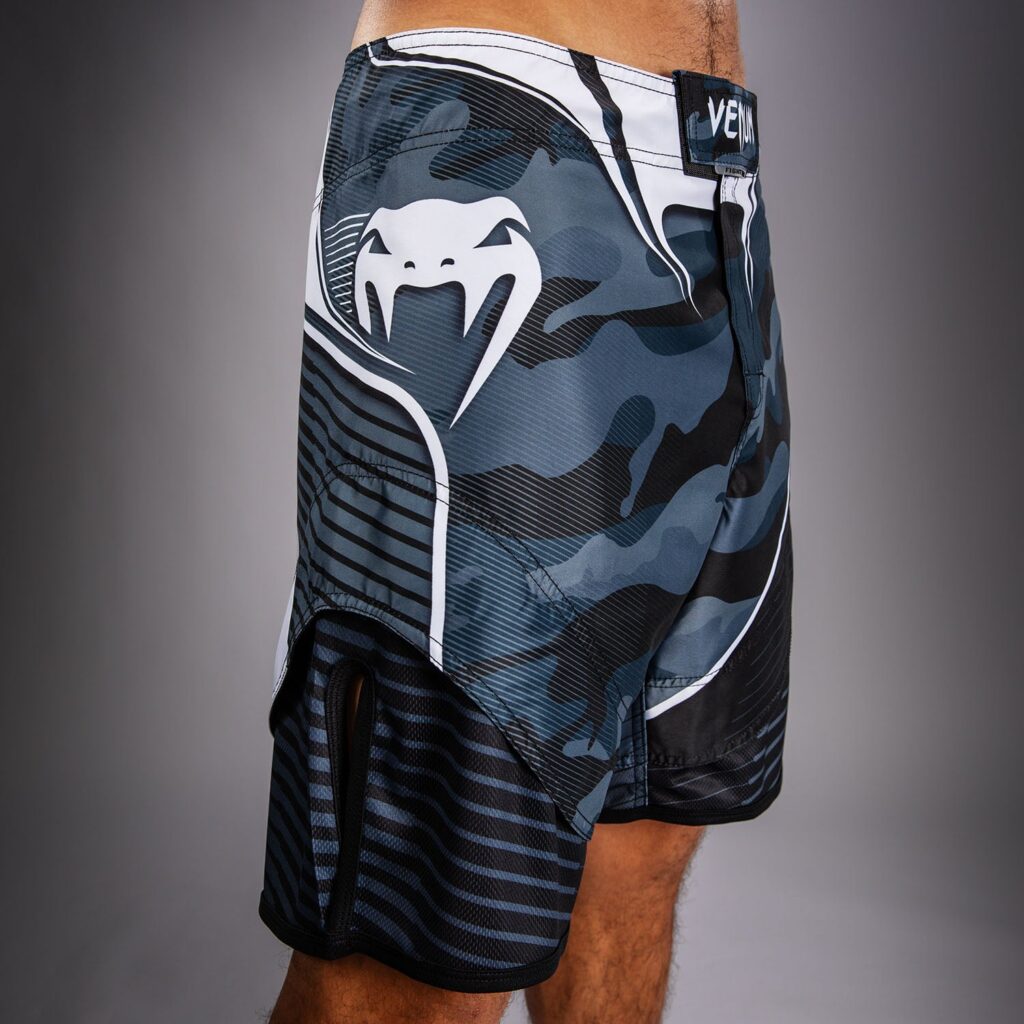 Шорты Venum Camo Hero Fight - Dark Navy/Blue
