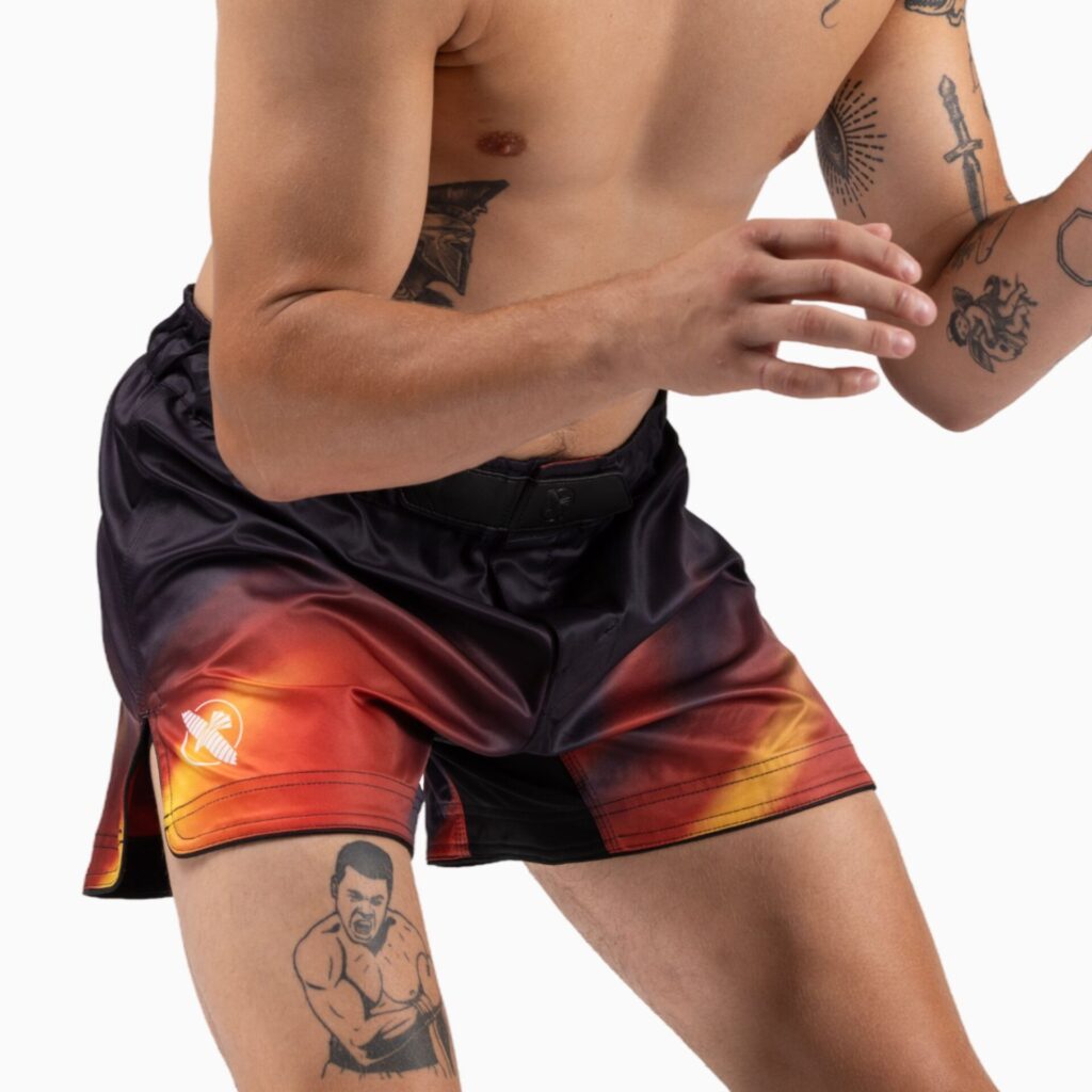 Шорты Hayabusa Men’s Apex Nova - Sunburst Orange