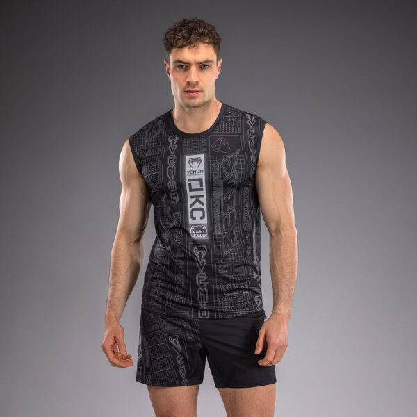 Футболка Karate Combat by Venum Dry-Tech Tank Top - Black/Grey