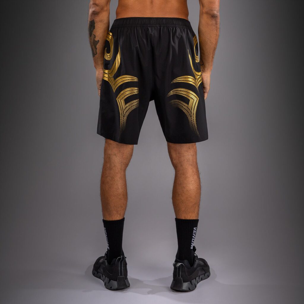 Шорты Venum x Mike Tyson Tiger Training - Black/Gold