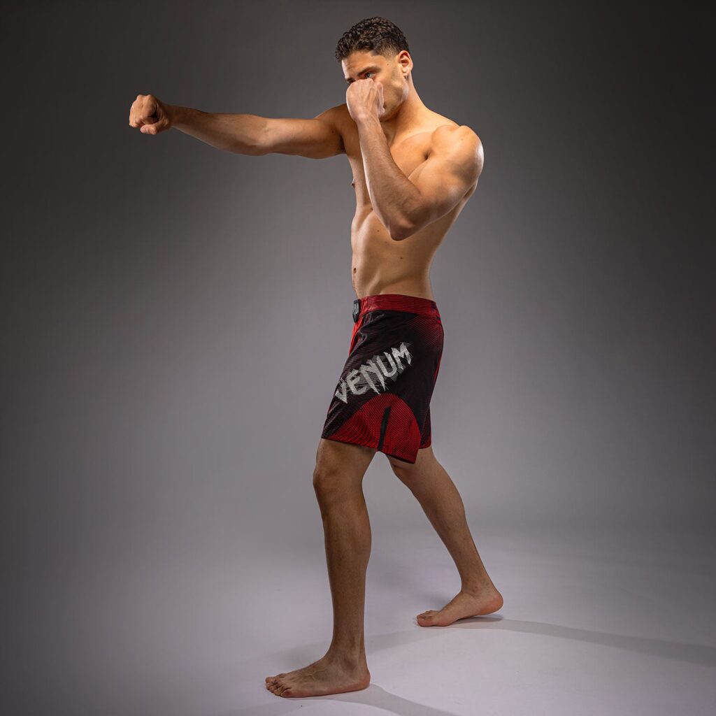 Шорты Venum Galactic 3.0 Fight - Red/Silver