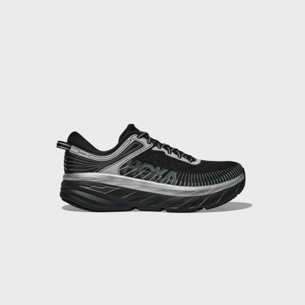Кроссовки HOKA Bondi 7 - Black / Stardust