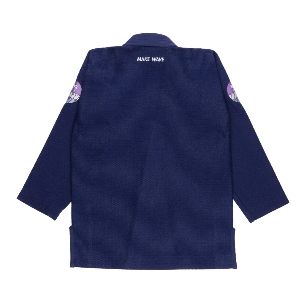 Кимоно KUTTER PRODUCT - KUMO WAVE NAVY