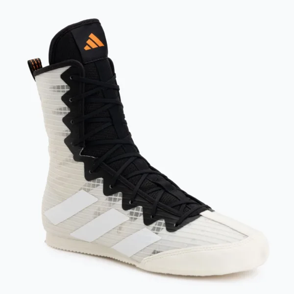 Боксёрки Adidas Box Hog 4 Orbit Grey/Ftwr White/Pure Orange